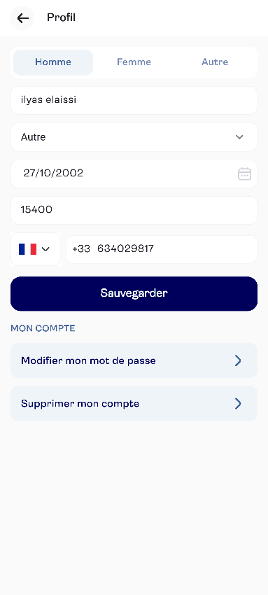 supprimer vote compte